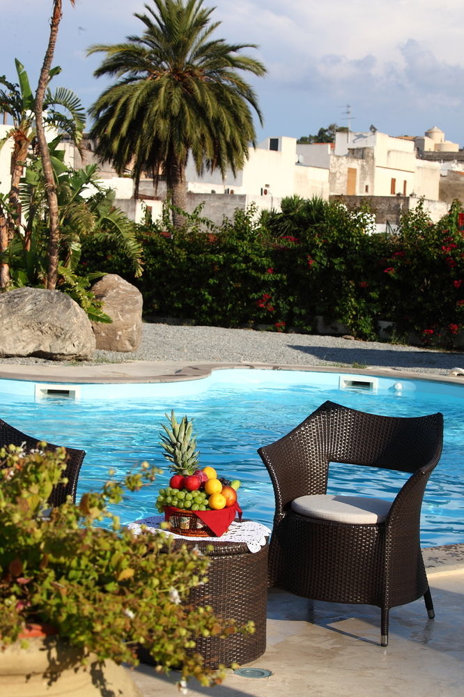Residence Hotel La Giara Lipari  Luaran gambar