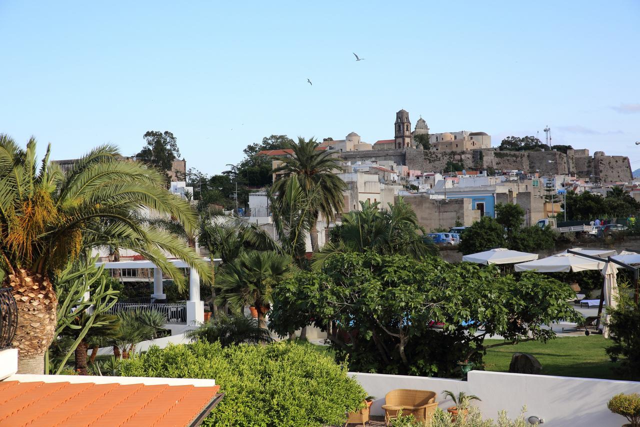 Residence Hotel La Giara Lipari  Luaran gambar