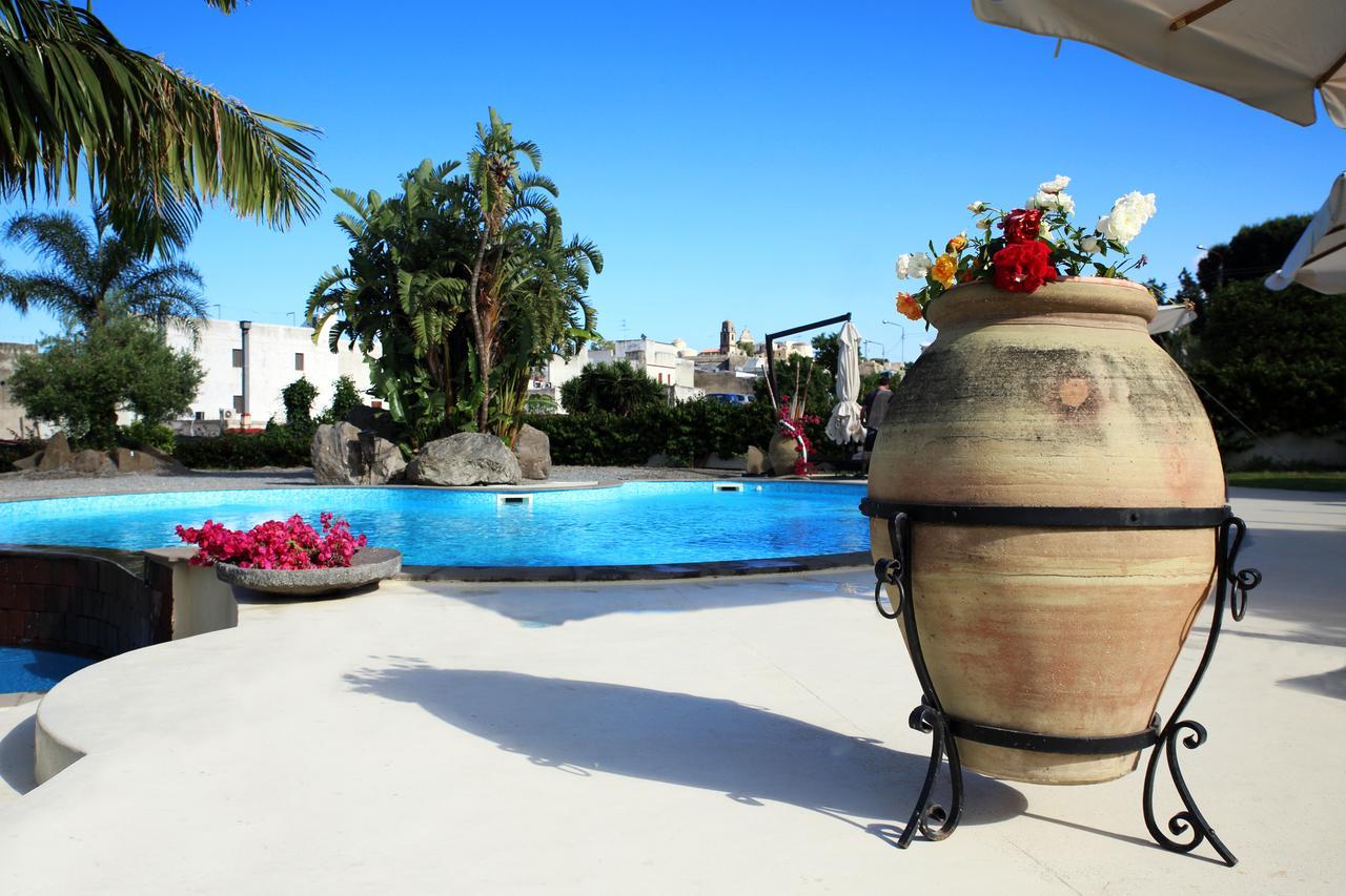 Residence Hotel La Giara Lipari  Luaran gambar