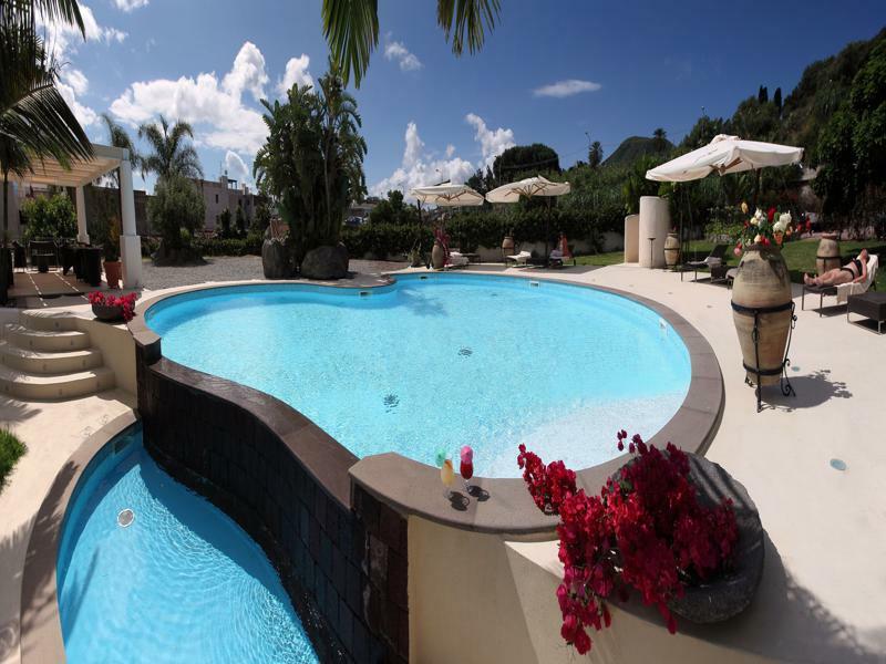 Residence Hotel La Giara Lipari  Luaran gambar