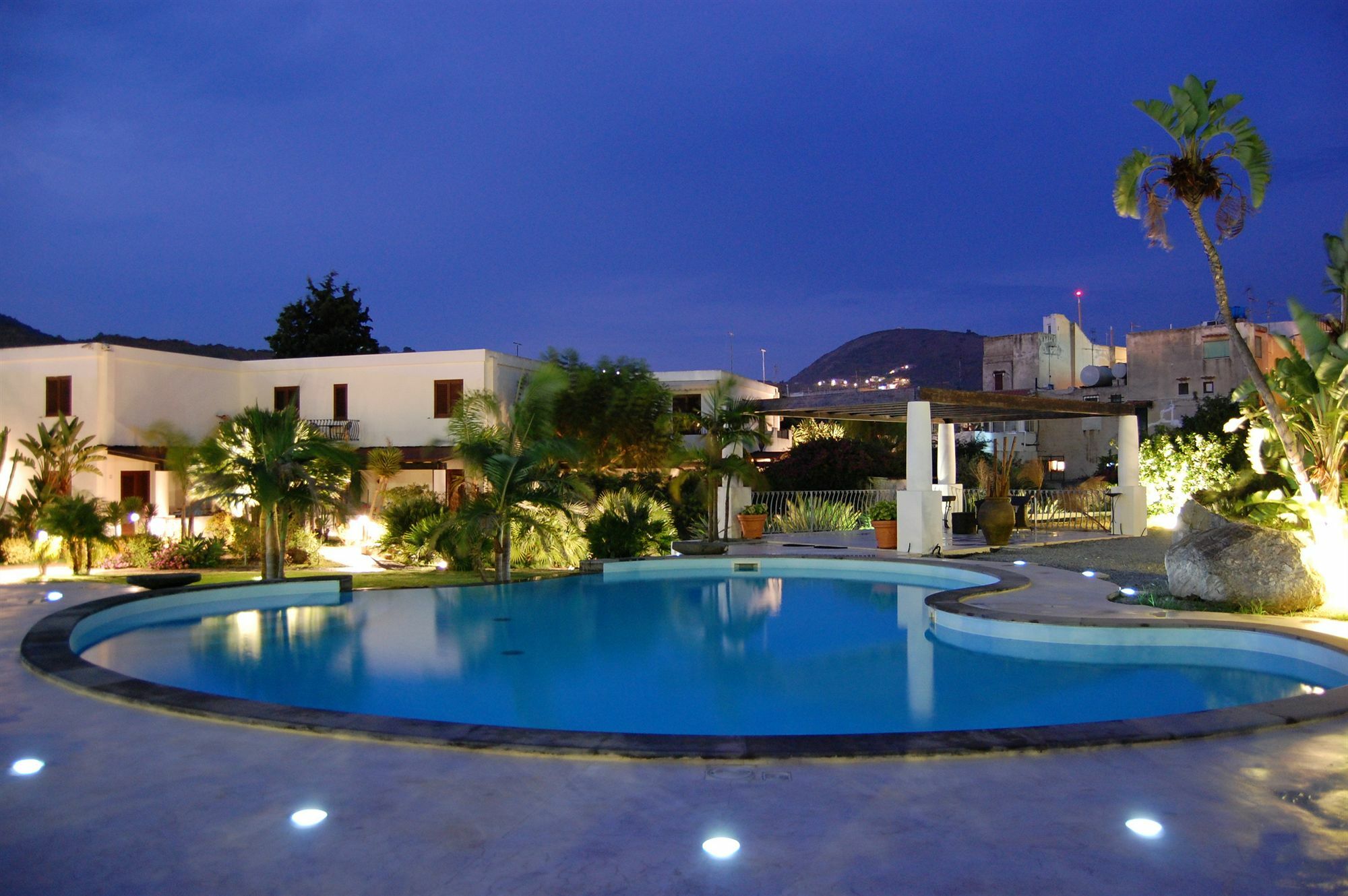 Residence Hotel La Giara Lipari  Luaran gambar
